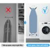 Pensino Ironing Board Hanger Wall Mount Ironing Board Holder Organizer for Laundry Rooms Door(Pure White) view 2