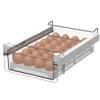 vacane Fridge 28 Egg Drawer Pull Out,Clear Egg Holder Tray for Refrigerator With Handle, Refrigerator Organizer Bins Heavy Duty-L With Egg Tray view 1