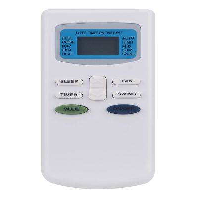 GYKQ-03 AC Remote Control Replacement Compatible with DELONGHI TCL Klimaire Pioneer Ciac Airton Dronic Fujico Asia Airmaster Ayre Titan Conia Split A/C Unit & Portable Air Conditioner GYKQ03