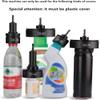 Gnirue Electric Cap Sealing Machine Bottle Capper Capping Machine for Capping Diameter 10-100mm (50-60mm spiral cap) view 4