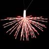 Vickerman 240Lt x 32" White Starburst Red 5mm LED Lights. view 2