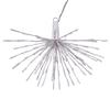 Vickerman 160Lt x 24" White Starburst Warm White 5mm Twinkle LED Lights. view 1