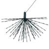 Vickerman 240Lt x 32" Green Starburst Purple 5mm LED Lights. view 1