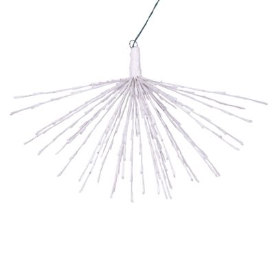 Vickerman 240Lt x 32" White Starburst Pure White 5mm Lights.