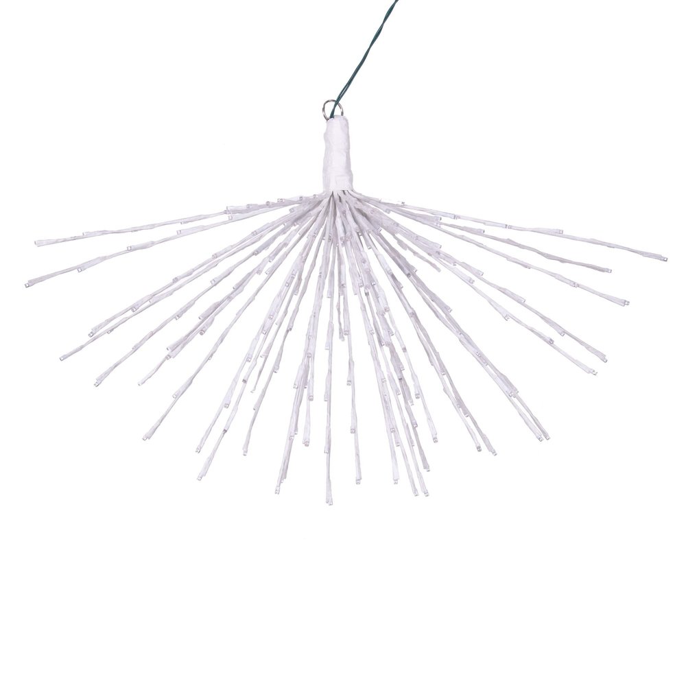 Vickerman 240Lt x 32" White Starburst Pure White 5mm Lights.