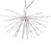 Vickerman 160Lt x 24" White Starburst Pure White 5mm Twinkle LED Lights. view 1
