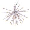 Vickerman 80Lt x 16" White Starburst Orange 5mm LED Lights. view 1