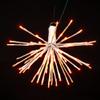 Vickerman 80Lt x 16" White Starburst Orange 5mm LED Lights. view 2