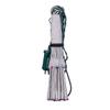 Vickerman 80Lt x 16" White Starburst Blue 5mm LED Lights. view 2