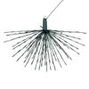 Vickerman 240Lt x 32" Green Starburst Yellow 5mm LED Lights. view 1