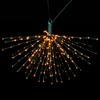 Vickerman 240Lt x 32" Green Starburst Yellow 5mm LED Lights. view 2