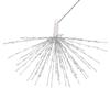 Vickerman 240Lt x 32" White Starburst Green 5mm LED Lights. view 1