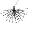 Vickerman 240Lt x 32" Black Starburst Warm White 5mm LED Lights. view 1