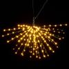 Vickerman 240Lt x 32" Black Starburst Warm White 5mm LED Lights. view 2