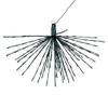 Vickerman 240Lt x 32" Green Starburst Orange 5mm LED Lights. view 1