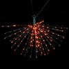 Vickerman 240Lt x 32" Green Starburst Orange 5mm LED Lights. view 2