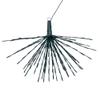 Vickerman 240Lt x 32" Green Starburst Blue 5mm LED Lights. view 1