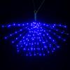 Vickerman 240Lt x 32" Green Starburst Blue 5mm LED Lights. view 2