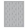 Spellbinders - Cable Knit- Tinsel Time view 2