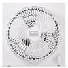 Black + Decker Portable 9 Inch Box Fan, 3 Speed Settings & Self Standing,White view 2