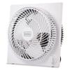 Black + Decker Portable 9 Inch Box Fan, 3 Speed Settings & Self Standing,White view 3