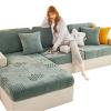fmopq Stretch Sofa Couch Cushion Covers Replacement Sofa Cushion Slipcovers Stretch Sofa Seat Cover Furniture Protector Sofa Slipcover Soft with Elastic Bottom (F 5) view 1