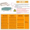 fmopq Stretch Sofa Couch Cushion Covers Replacement Sofa Cushion Slipcovers Stretch Sofa Seat Cover Furniture Protector Sofa Slipcover Soft with Elastic Bottom (F 5) view 2