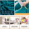 fmopq Stretch Sofa Couch Cushion Covers Replacement Sofa Cushion Slipcovers Stretch Sofa Seat Cover Furniture Protector Sofa Slipcover Soft with Elastic Bottom (F 5) view 4