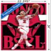 Trends International NBA Chicago Bulls - Lonzo Ball 22 Wall Poster, 22.375" x 34", Premium Poster & Mount Bundle view 3