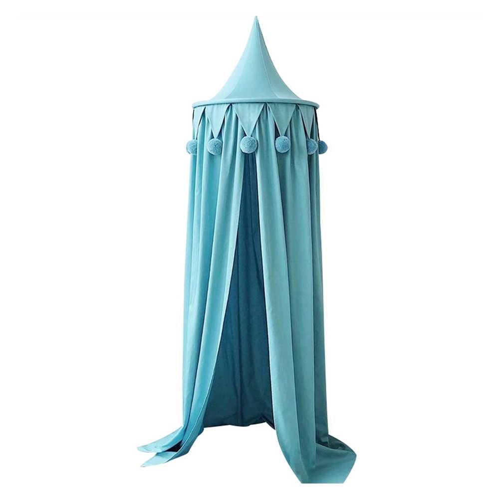 Bed Canopy Curtain Dome Bedding Girl Princess Bed Canopy Baby Bed Canopy Tent Curtain Room Decor Baby Girl Boy Bed Curtain Bed Tent Curtain (Color : B)
