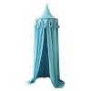 Bed Canopy Curtain Dome Bedding Girl Princess Bed Canopy Baby Bed Canopy Tent Curtain Room Decor Baby Girl Boy Bed Curtain Bed Tent Curtain (Color : B) view 1