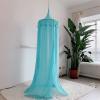 Bed Canopy Curtain Dome Bedding Girl Princess Bed Canopy Baby Bed Canopy Tent Curtain Room Decor Baby Girl Boy Bed Curtain Bed Tent Curtain (Color : B) view 3
