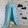 Bed Canopy Curtain Dome Bedding Girl Princess Bed Canopy Baby Bed Canopy Tent Curtain Room Decor Baby Girl Boy Bed Curtain Bed Tent Curtain (Color : B) view 4