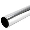 94" HEAVY DUTY Round Closet Rod | 32mm Diameter | Polished Chrome Clothes Pole | 1 Pack view 1