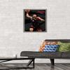 Trends International NBA Toronto Raptors - Scottie Barnes 22 Wall Poster, 14.725" x 22.375", Barnwood Framed Version view 2