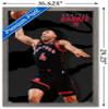 Trends International NBA Toronto Raptors - Scottie Barnes 22 Wall Poster, 14.725" x 22.375", Barnwood Framed Version view 3