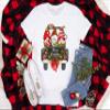 Christmas Truck Gnomes Sublimation Transfer, Ready to Press, Christmas Gnome, Sublimation Design, Ready to Use, Holiday Sub, Vintage Truck (Adult x1-8.5+") view 2