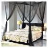 Bed Canopy Curtain Bed Curtain Elegant Dome Blue, Pink, White Solid Bed None Bedding Bedroom Decoration Hanging Bed Bed Tent Curtain (Color : A) view 1