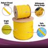 Kemp USA 600 FT Premium 3-Strand Polypropylene Floating Rope 3/4 Inch U.V. Stabilized Rot-Proof Pool Lane Divider Anchor Rope for Pools Lakes Golf Courses Yellow view 2