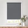 LazBlinds No Tools No Drill Cordless Roller Shades, 100% Blackout Roller Blinds for Windows, Thermal Insulated UV Protection Waterproof Roll Up Window Blinds and Shades, 22'' W x 72'' H, Grey view 2