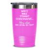 White Male Straight Conservative Tumbler for Republican Dad Grandpa Husband Boyfriend Funny Political Jokes Patriotic Meme 20 or 30 oz Powder Coated C view 1