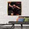 Trends International NBA Toronto Raptors - Scottie Barnes 22 Wall Poster, 22.375" x 34", Gold Framed Version view 2
