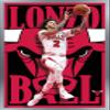 Trends International NBA Chicago Bulls - Lonzo Ball 22 Wall Poster, 14.725" x 22.375", Silver Framed Version view 1