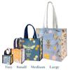 Karma Reusable Gift Bags - Tote Bag and Gift Bag with Handles - Perfect for Birthday Gifts and Party Bags RPET 1 Turtle Small view 3