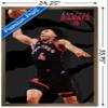 Trends International NBA Toronto Raptors - Scottie Barnes 22 Wall Poster, 22.375" x 34", Bronze Framed Version view 3