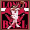 Trends International NBA Chicago Bulls - Lonzo Ball 22 Wall Poster, 14.725" x 22.375", Bronze Framed Version view 1
