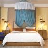 Bed Canopy Curtain Bed Curtain Bedcover Bed Canopy Curtain Bedding Romantic Baby Girl Round Dome Tent Cotton Bed Tent Curtain (Color : C, Size : 1.8x2.2m Bed) view 2