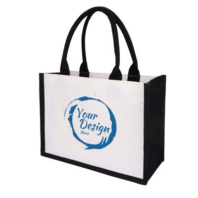 TOPTIE Custom Canvas Tote Bags Personalized Corporate Shopping Bags