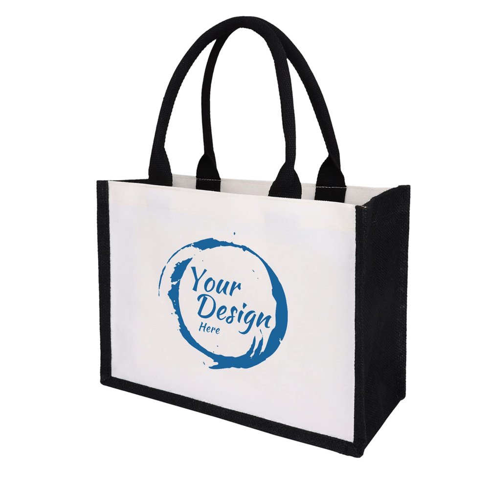 TOPTIE Custom Canvas Tote Bags Personalized Corporate Shopping Bags