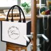 TOPTIE Custom Canvas Tote Bags Personalized Corporate Shopping Bags view 2